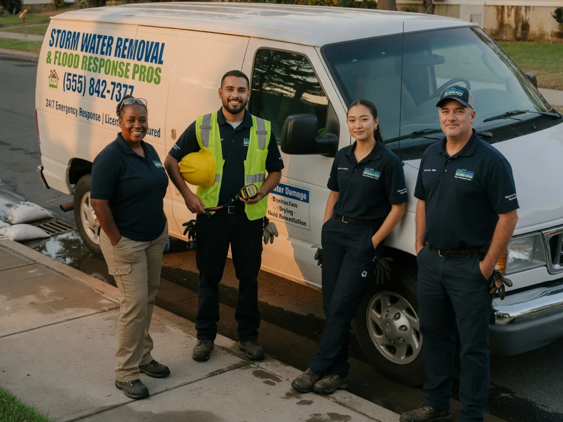 Storm Damage Water Removal company in Davidsville, PA